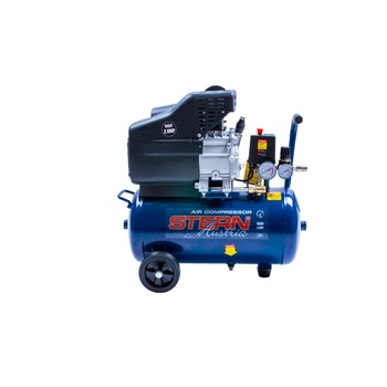 Compresor Stern CO2024A, 25 L, 2 CP, 8 Bar, cu ulei Compresor Stern CO2024A, 25 L, 2 CP, 8 Bar, cu ulei