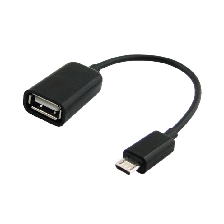Cablu OTG A+ Cable, USB-MicroUSB