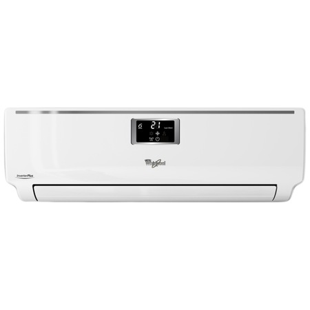 Aparat de aer conditionat Whirlpool Slim AMD 054 Inverter Plus, 9000 BTU, Clasa A++, Al 6-lea Simt, Display LED, Auto Restart, Autocuratare