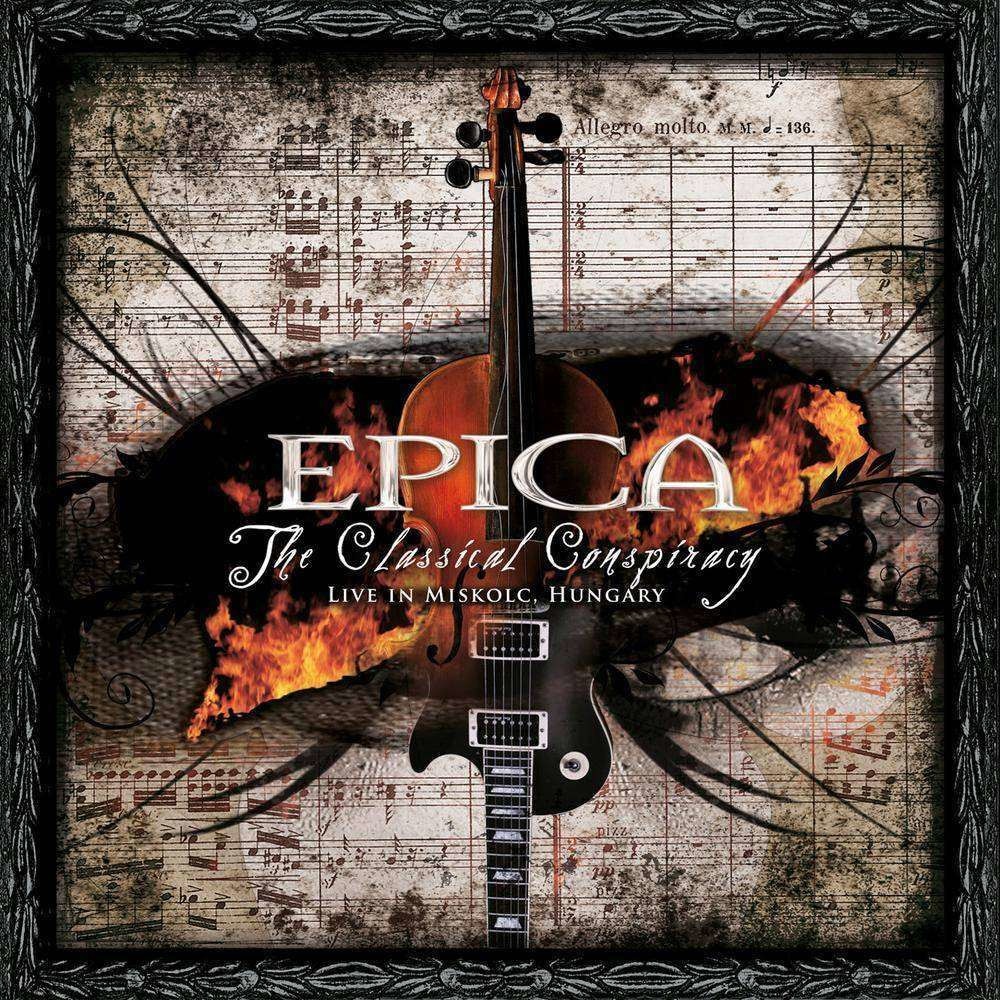 EPICA サイン付き　THE HOLOGRAPHIC PRINCIPLE Epica - Holographic Principle (2LP) - eMAG.ro