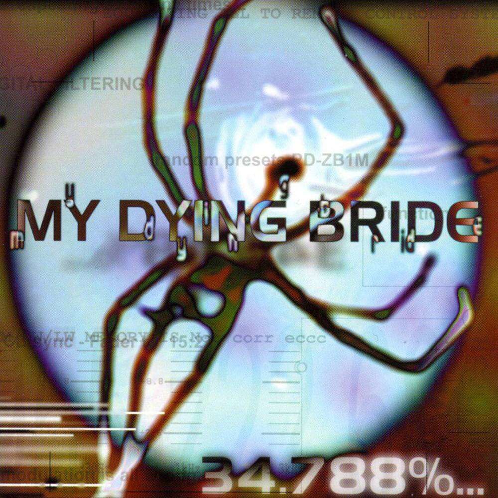 My Dying Bride - 34.788% Complete (CD)