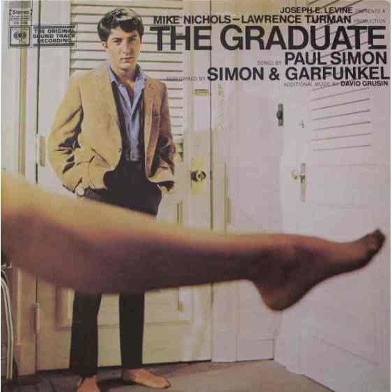 Simon & Garfunkel, Dave Grusin - The Graduate OST (LP)