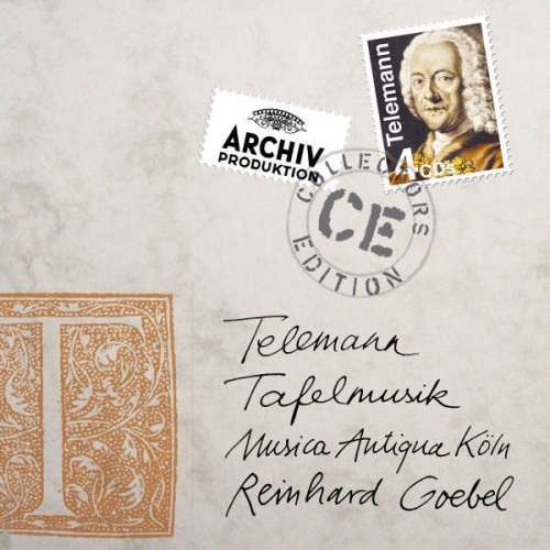 G.P. Telemann-Tafelmusik-4CD