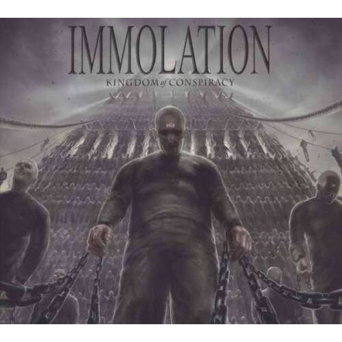 Immolation - Kingdom of Conspiracy (CD)