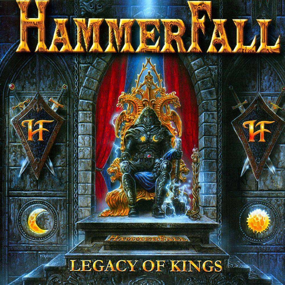 Hammerfall - Legacy of Kings (CD)