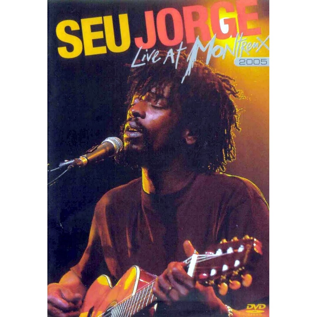 Seu Jorge-Live at Montreux 2005-DVD
