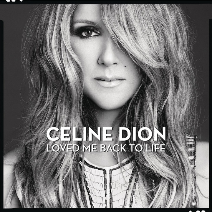 Celine Dion - Loved Me Back to Life (CD)