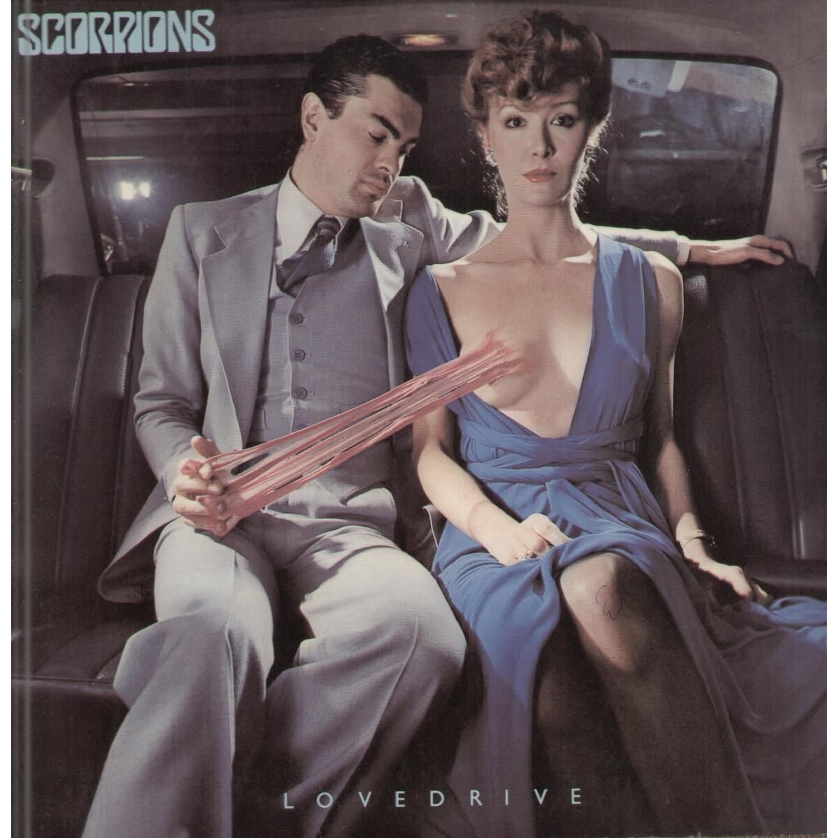 Scorpions - Lovedrive (CD)