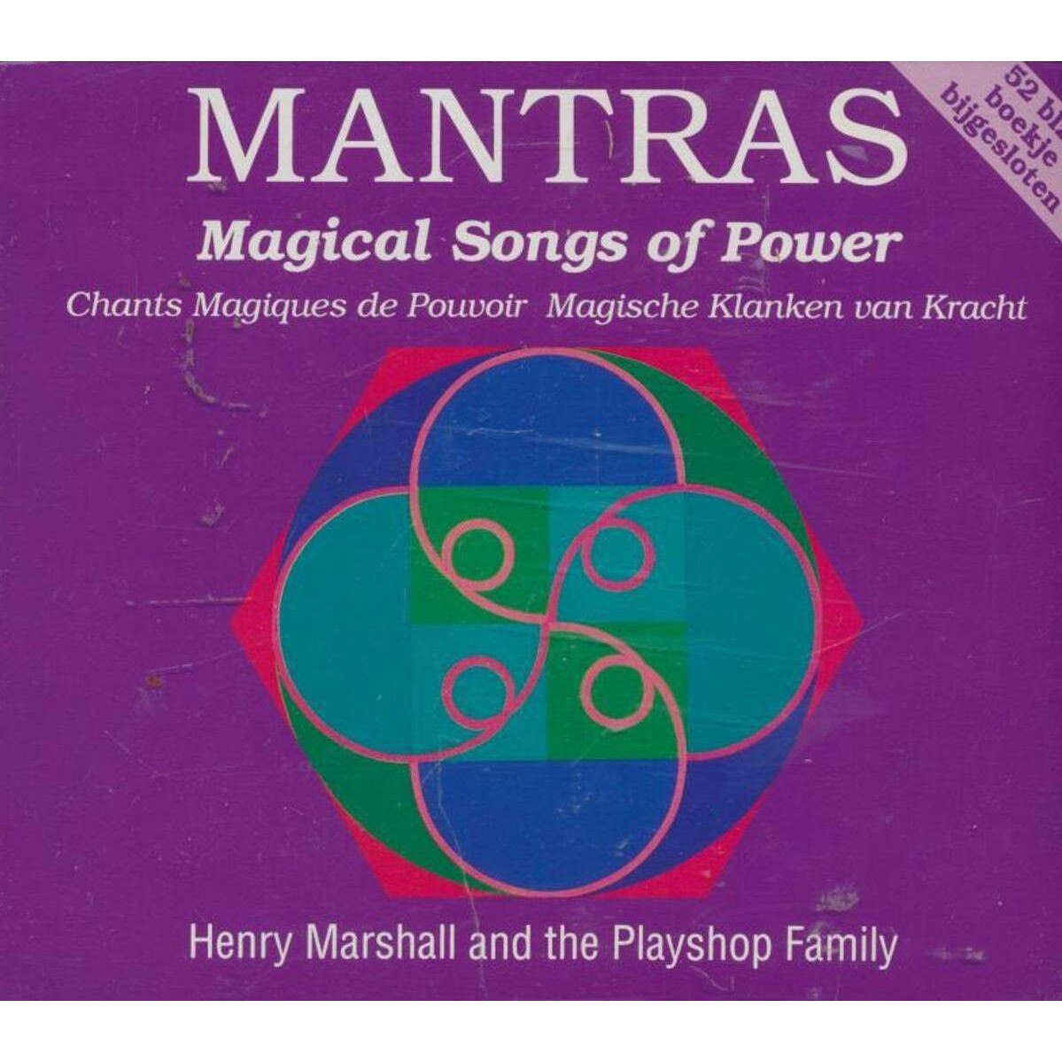 Henry Marshall & Playshop Family - Mantras (Magical Songs Of Power) (2CD)