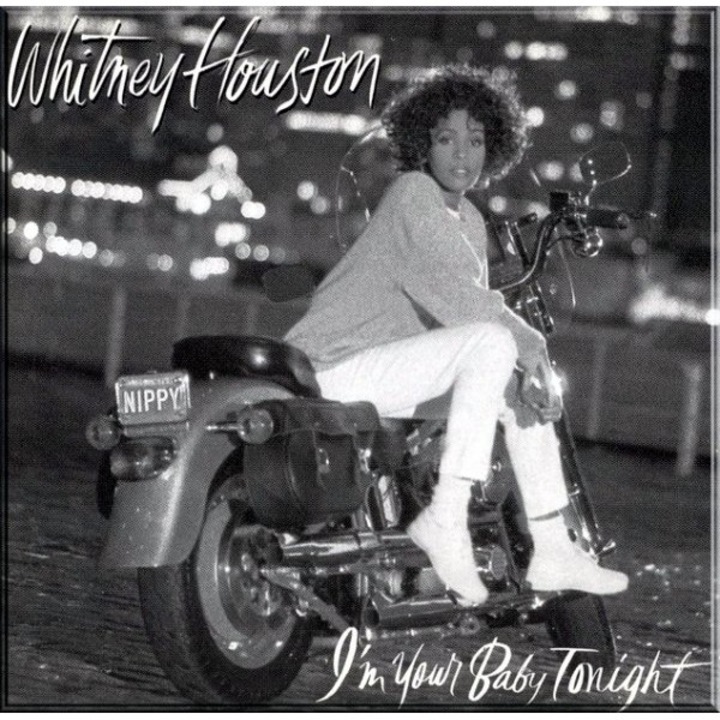 Whitney Houston - I'm Your Baby Tonight (CD)