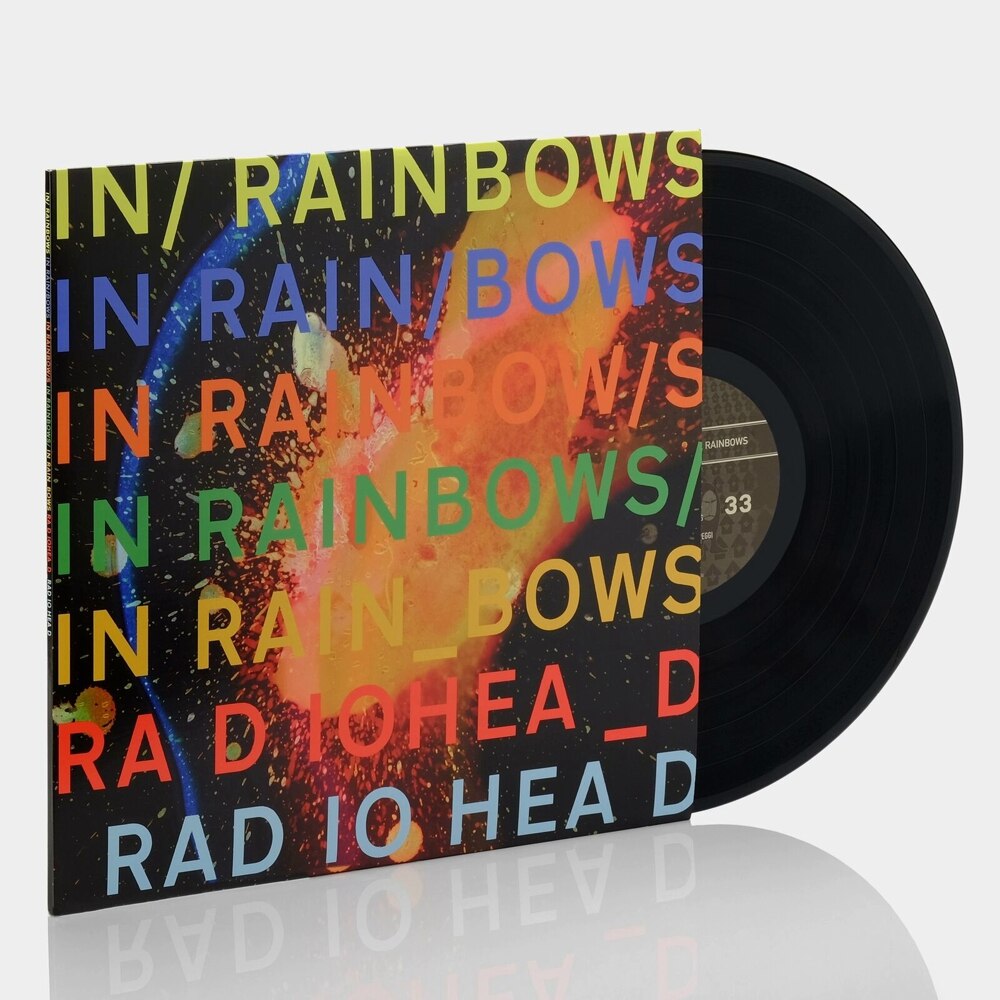 RADIOHEAD IN RAINBOWS (レコード付) Radiohead - In Rainbows [LP] (vinyl) - eMAG.ro