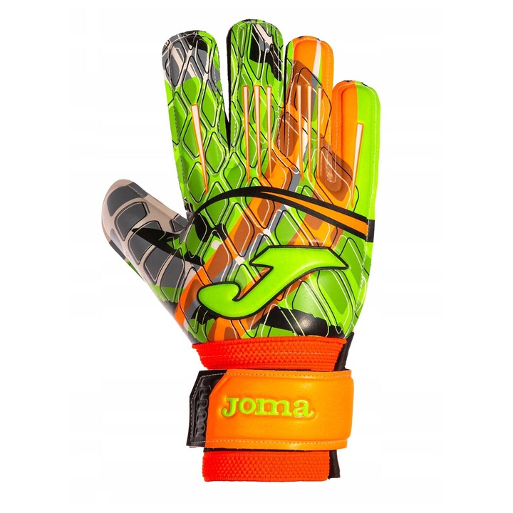 Kapuskesztyű, Joma, poliészter/PVC, 8-as méret, többszínű