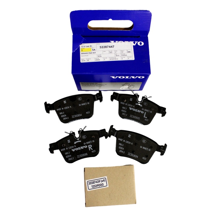 Kit placute de frana spate Volvo, Compatibil cu S60/V60/S90/V90/XC60 ...