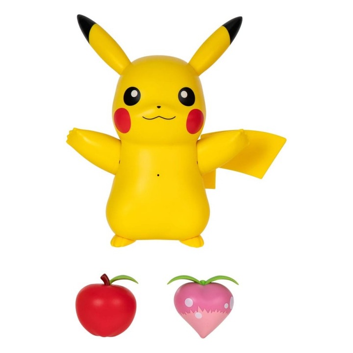 Figurina Pokémon Interactive Deluxe My Partner Pikachu 11 cm