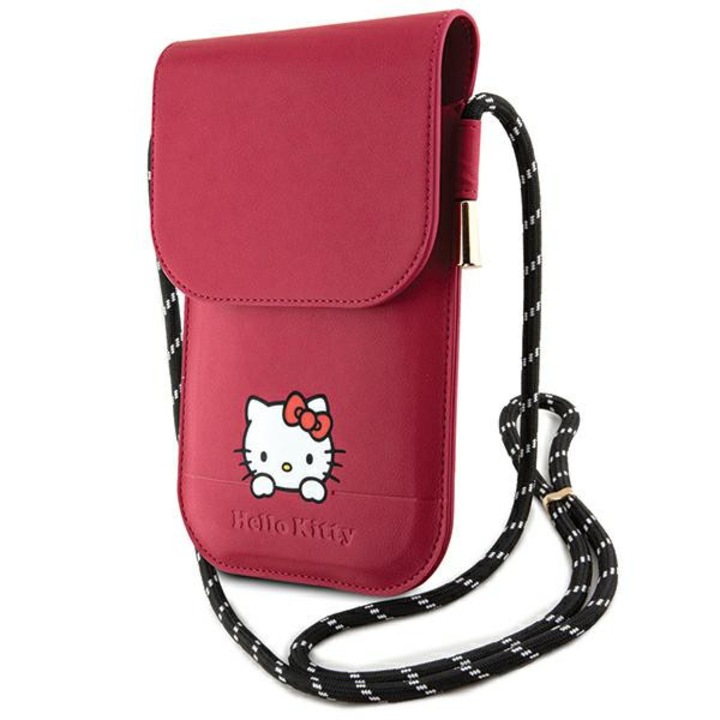 Hello Kitty crossbody táska, Ökológiai bőr, Multicolor