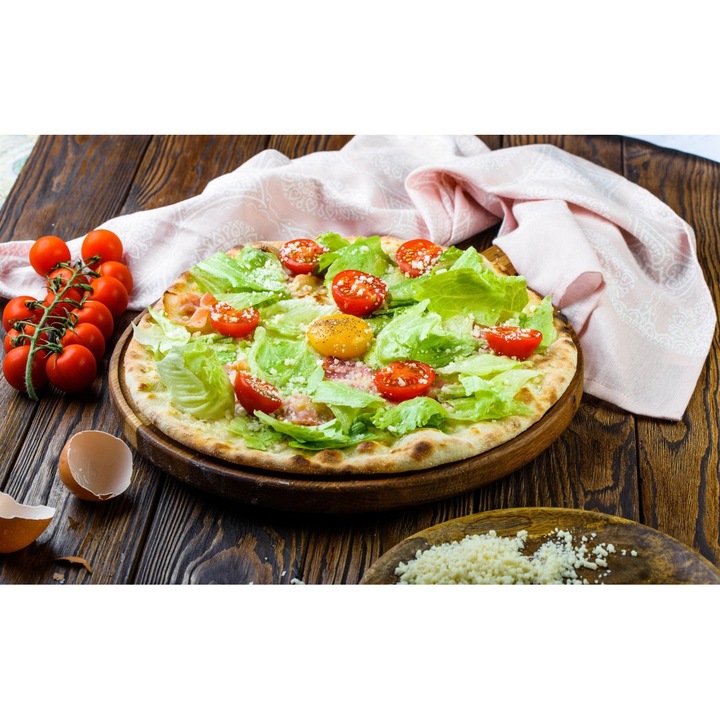 Vászonfestmény, Pizza, 40x30 cm