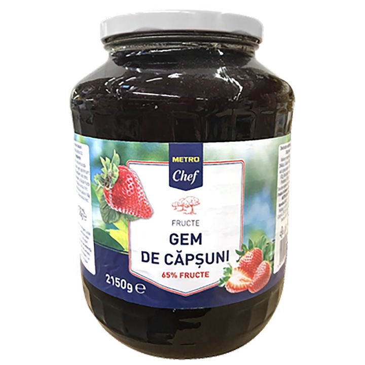 Gem de Capsuni 2.15 Kg, Metro Chef