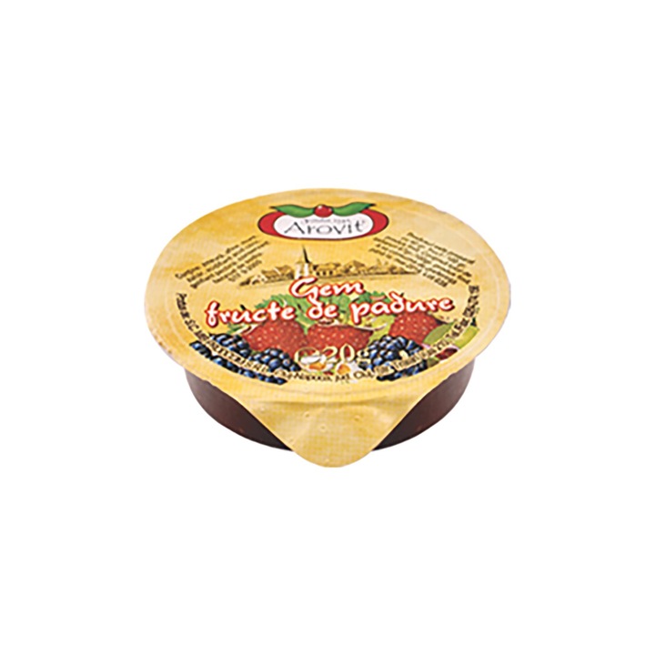Gem Fructe Padure 40 x 20 g, Arovit