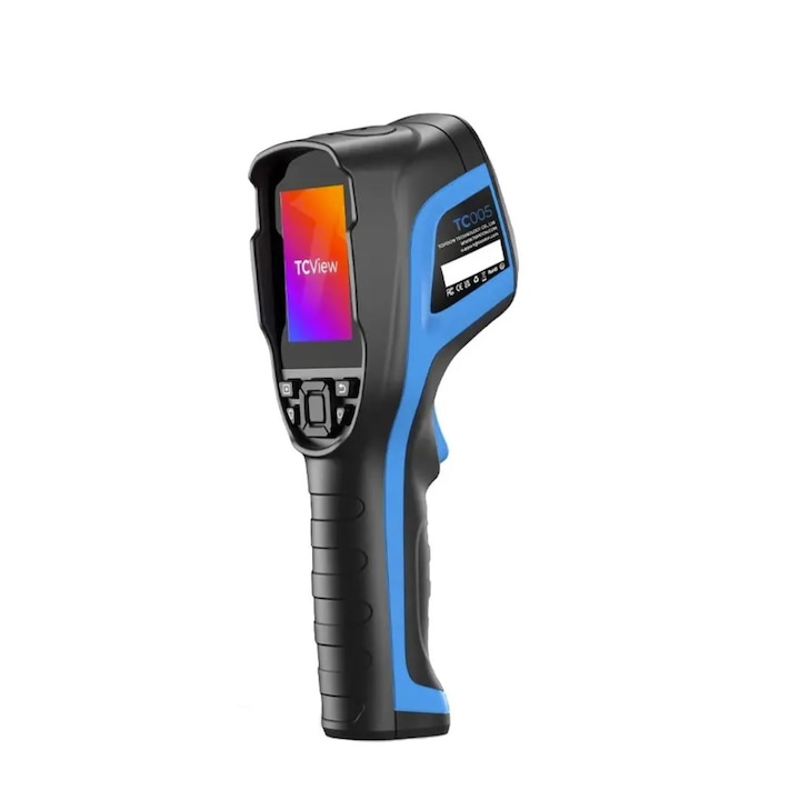 Термокамера Topdon TC005, Резолюция 256X192, Температурен диапазон -20℃ до 550℃, Презареждаща батерия