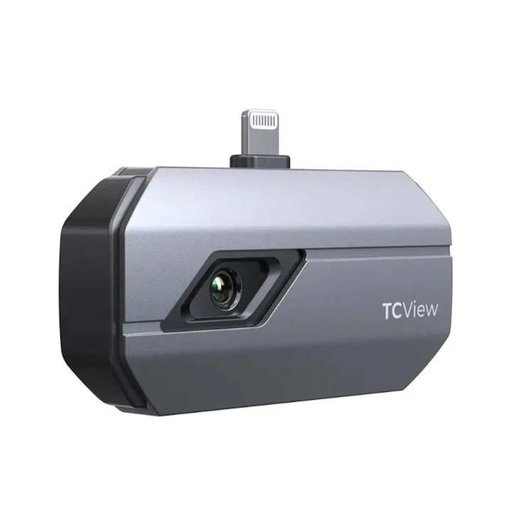 Термокамера за телефон Topdon TC002, Lightning порт за iPhone, За откриване на течове и инспекция