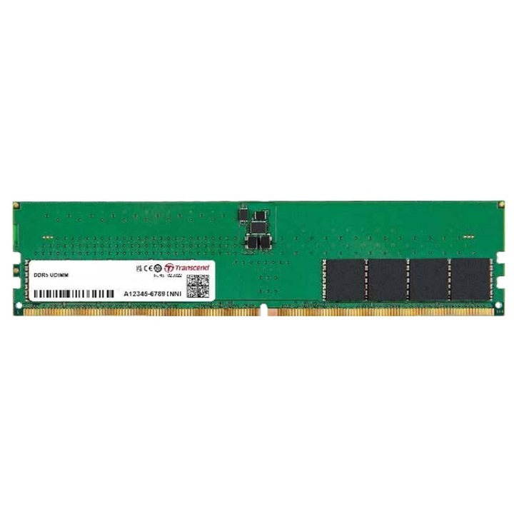 Оперативна памет Transcend 32GB JM DDR5 5600 U-DIMM 2Rx8 2Gx8 CL46 1.1V JM5600ALE-32G