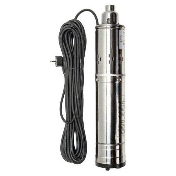 Pompa submersibila ape curate QGD120-1.1, fara flotor, 3 m³/h, H max. 120 m, 1100 W