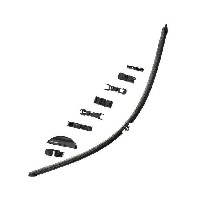 Set 3 x Stergator de Parbriz, Plat 400 mm, Kontakt