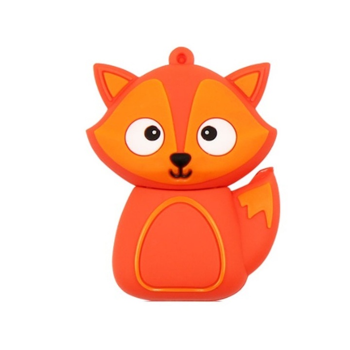 USB Memória, Maido, Róka, 128 GB, USB 2.0, Piros