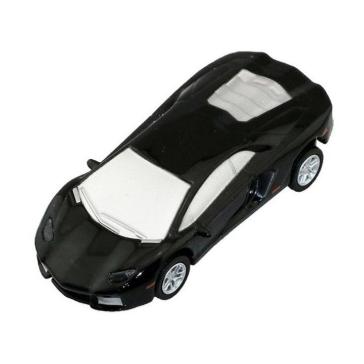 USB Memória, Maido, Lamborghini, 64 GB, USB 2.0, Fekete