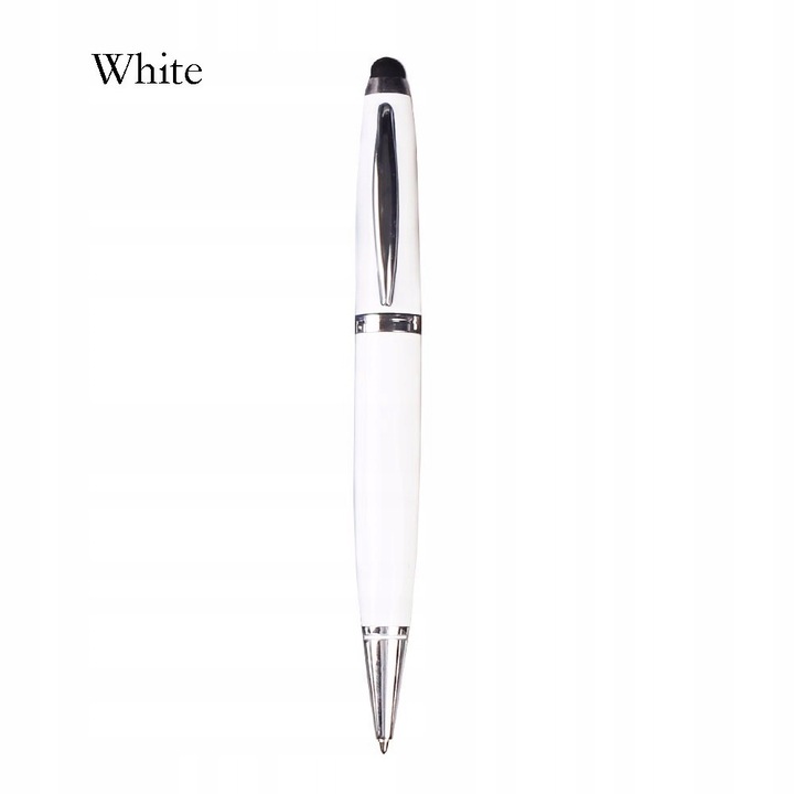 USB памет, Maido, Писалка, 64 GB, USB 2.0, Бяла