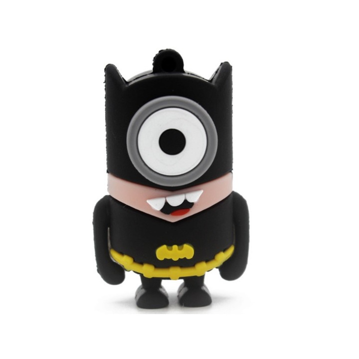 Флаш памет, Toshiba, 16GB, 3.0 USB, модел Миньон Батман, многоцветна