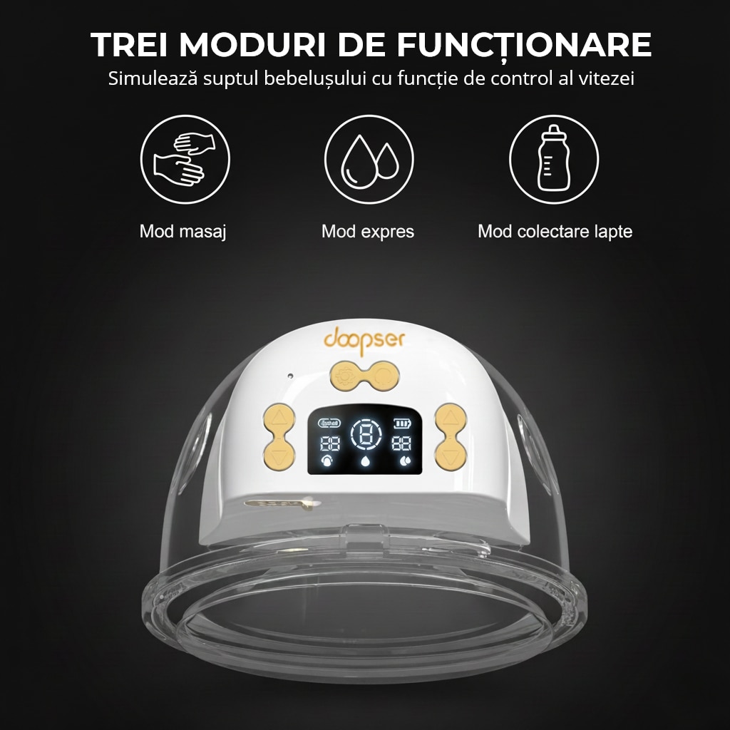 Pompa de San Electrica Doopser DPS-010, Portabila, Utilizare Fara