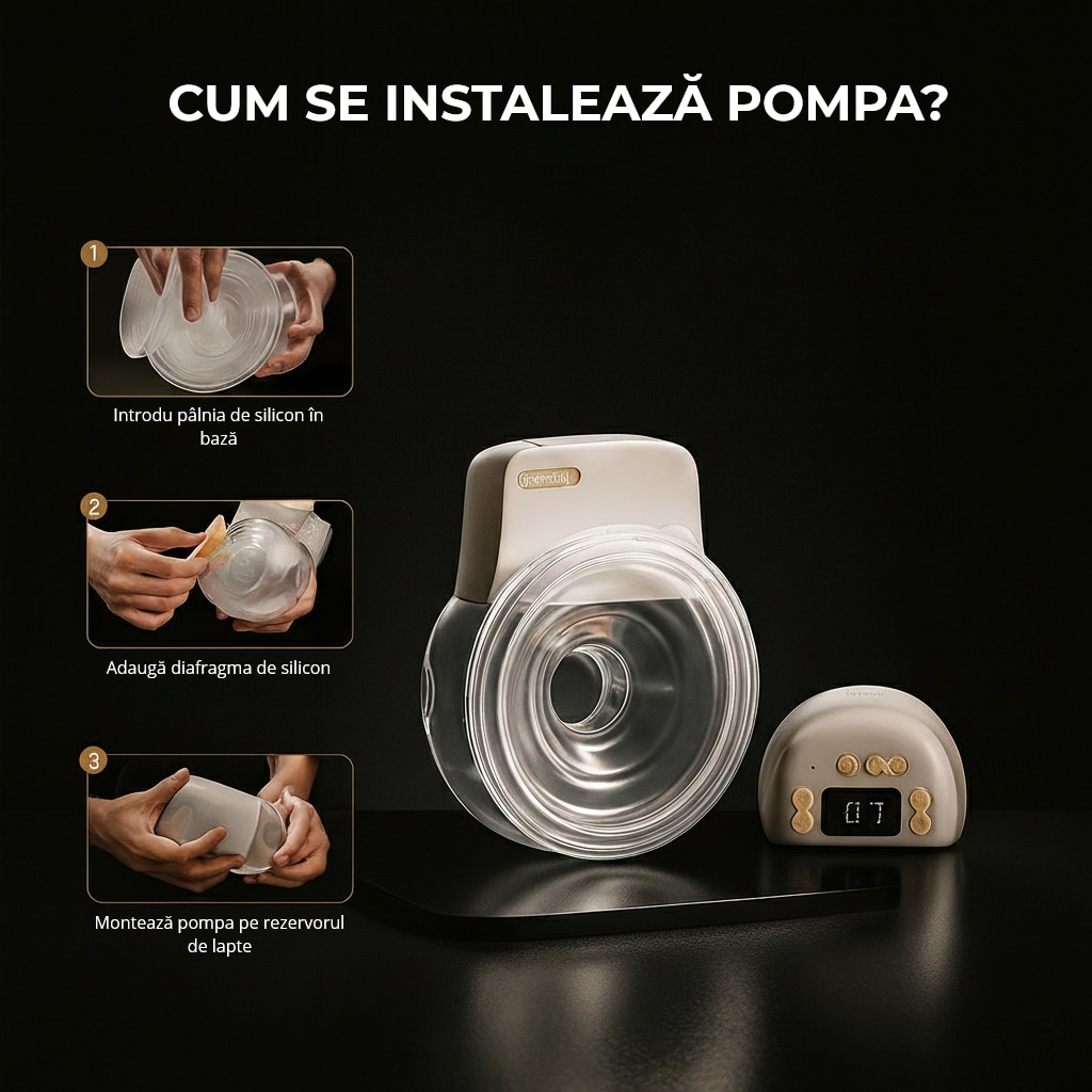 Pompa de San Electrica Doopser DPS-010, Portabila, Utilizare Fara