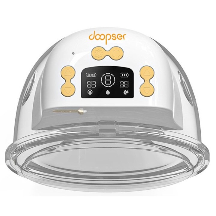 Pompa de San Electrica Doopser DPS-010, Portabila, Utilizare Fara Maini, Stimulare (masaj) si Extragere, 9 Niveluri de intensitate, Zgomot Redus, Design Anti-Reflux