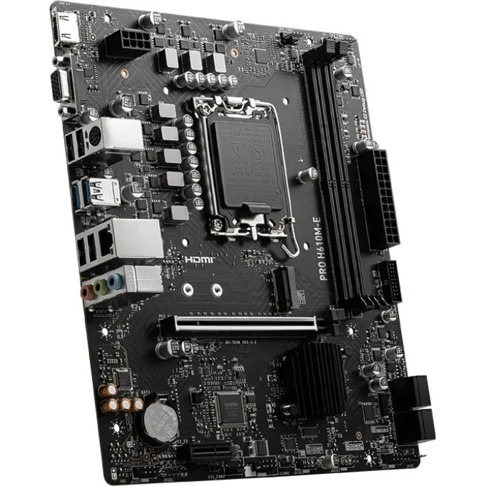 Placa De Baza MSI PRO H610M E EMAG Ro