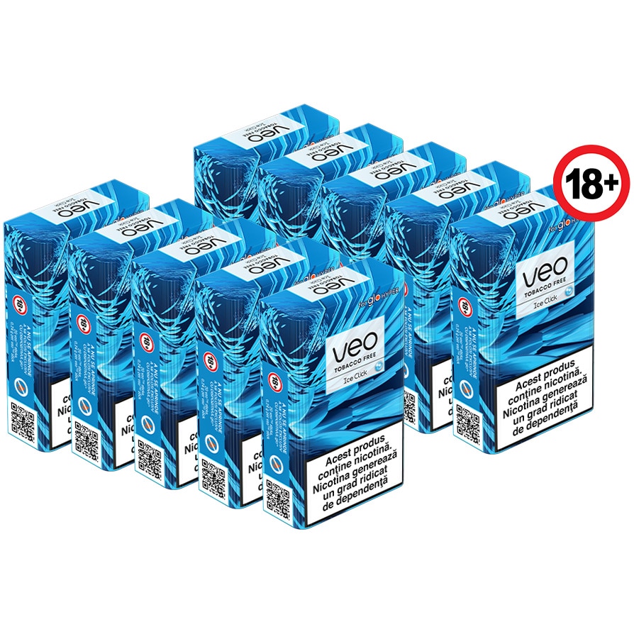 Cartus veo™ designed for glo Ice Click - eMAG.ro
