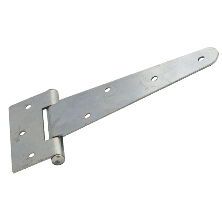 Balama galvanizata, pentru poarta, 155 x 75 mm, 2 buc / set