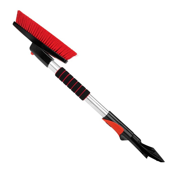 Razuitor gheata cu perie, 66-96 cm, telescopic, 3 in 1, 995.21 Heyner