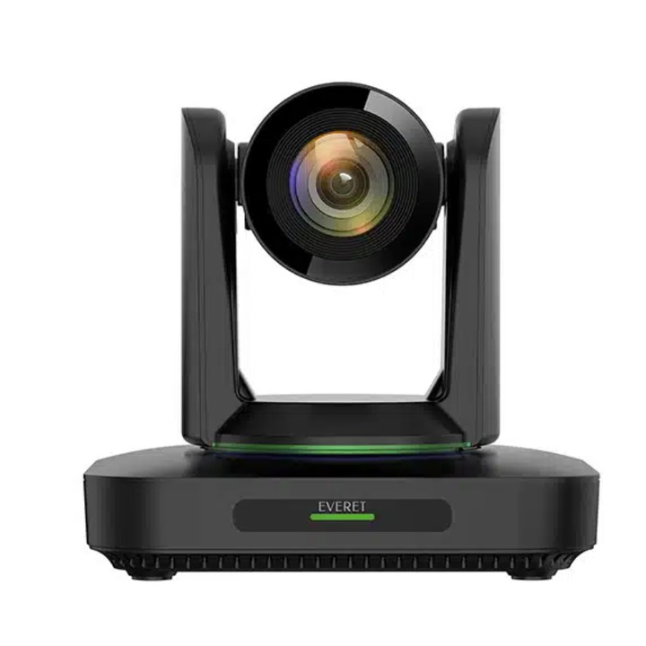 Camera PTZ NDI cu latime de banda mare EVERET EVN210 Zoom 10x camp vizual de 60°