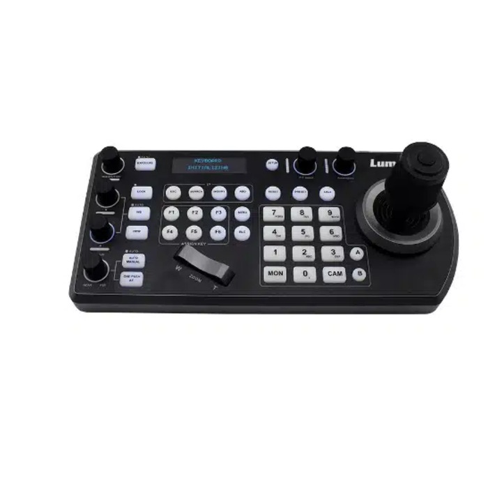 Controler camera Lumens VS-KB30 PTZ IP PoE cu comunicare la distanta lunga