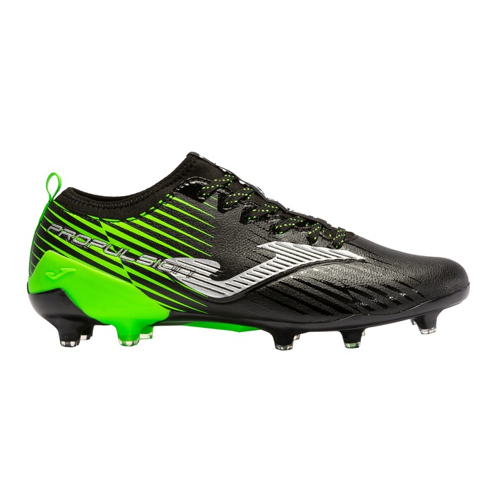 Футболни обувки Propulsion Hard Grass PCUW2301FG, Joma, 42, черно-флуоресцентно зелено