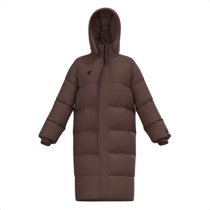 Geaca lunga cu gluga Explorer III 902046.825, Joma, Maro, Maro