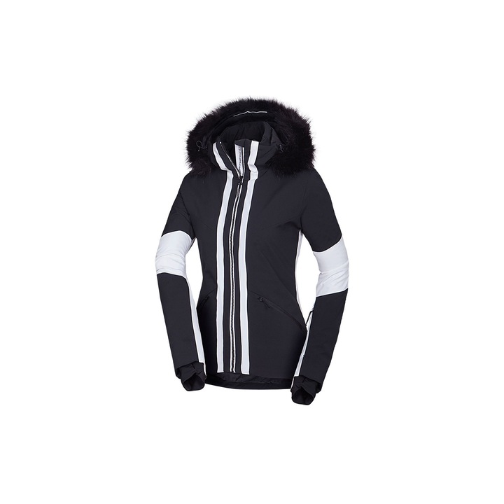 Noi softshell sikabat 5K/5K merevitett zonak 10K/10K Zella, Fekete