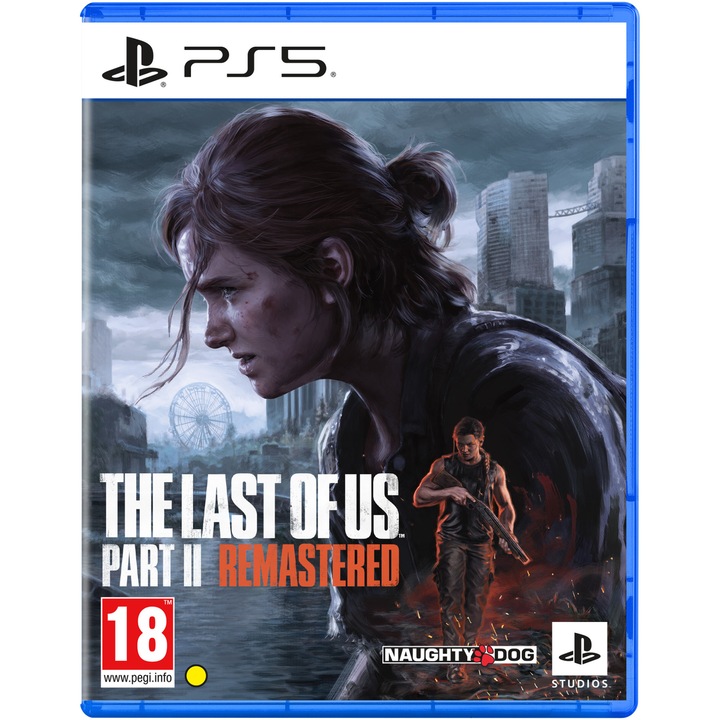 Joc The Last of Us Part 2 Remastered pentru PlayStation 5