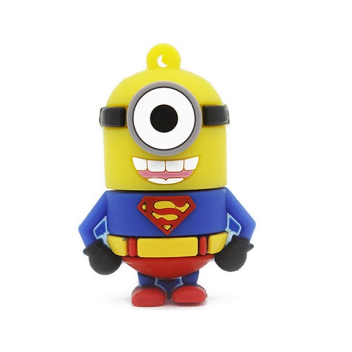 USB Memória, Maido, Superman, 128 GB, USB 2.0, Sokszínű