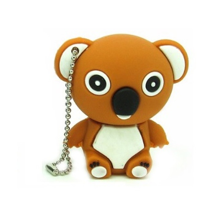 Memorie USB, Maido, Koala, 8 GB, USB 2.0, Maro
