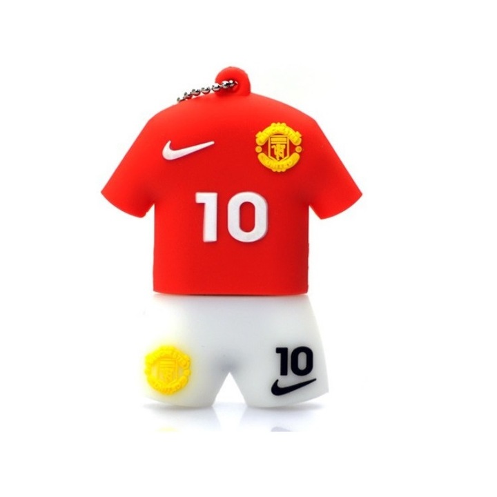 USB памет, Maido, Rooney, 8 GB, USB 3.0, Червен