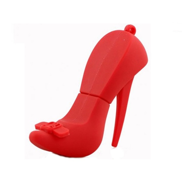 USB Memória, Maido, Piros magassarkú, 128 GB, USB 2.0, Piros