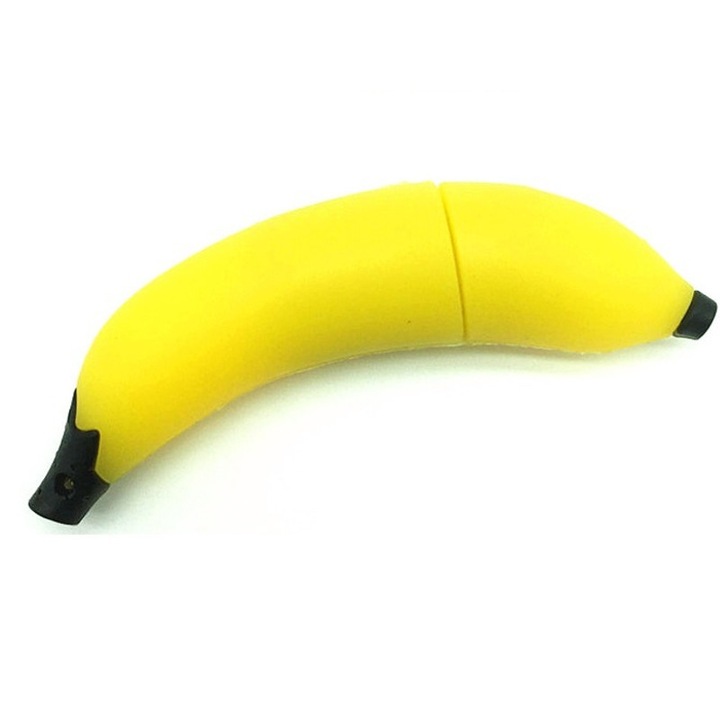 Memorie USB, Maido, 64 GB, Galben