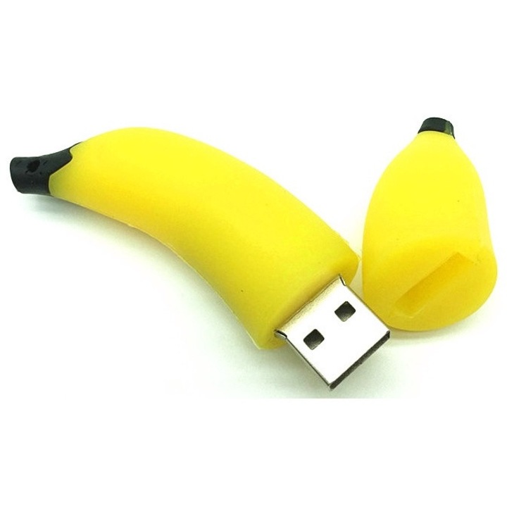 Memorie USB, Maido, 8 GB, Galben